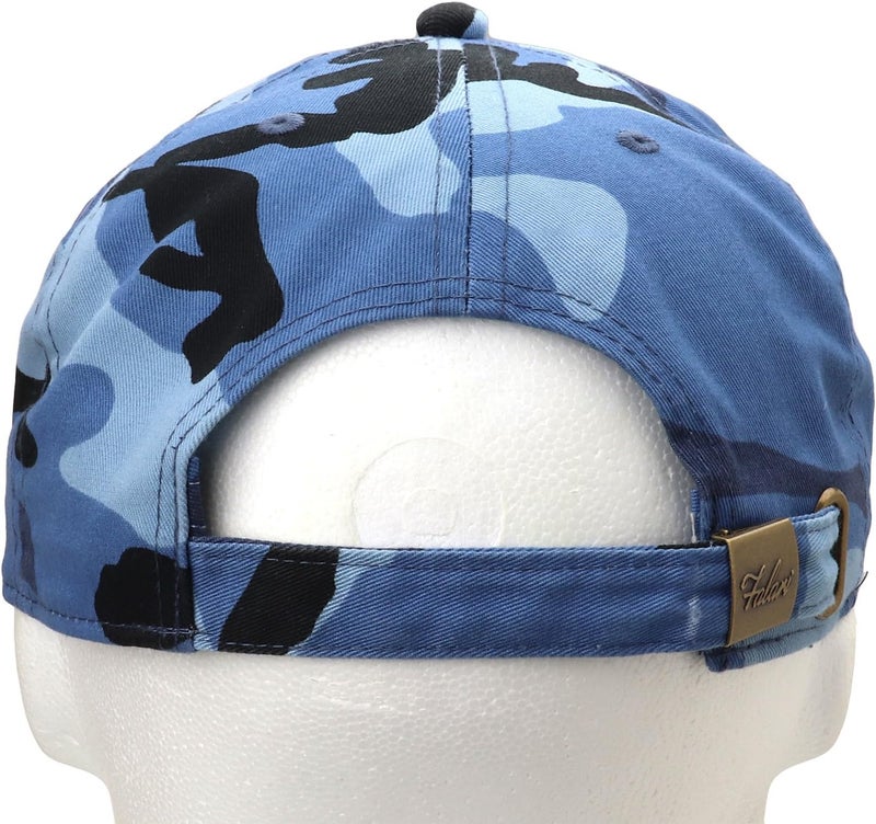 Falari Classic Baseball Cap Dad Hat 100% Cotton Soft Adjustable Size - Image 3